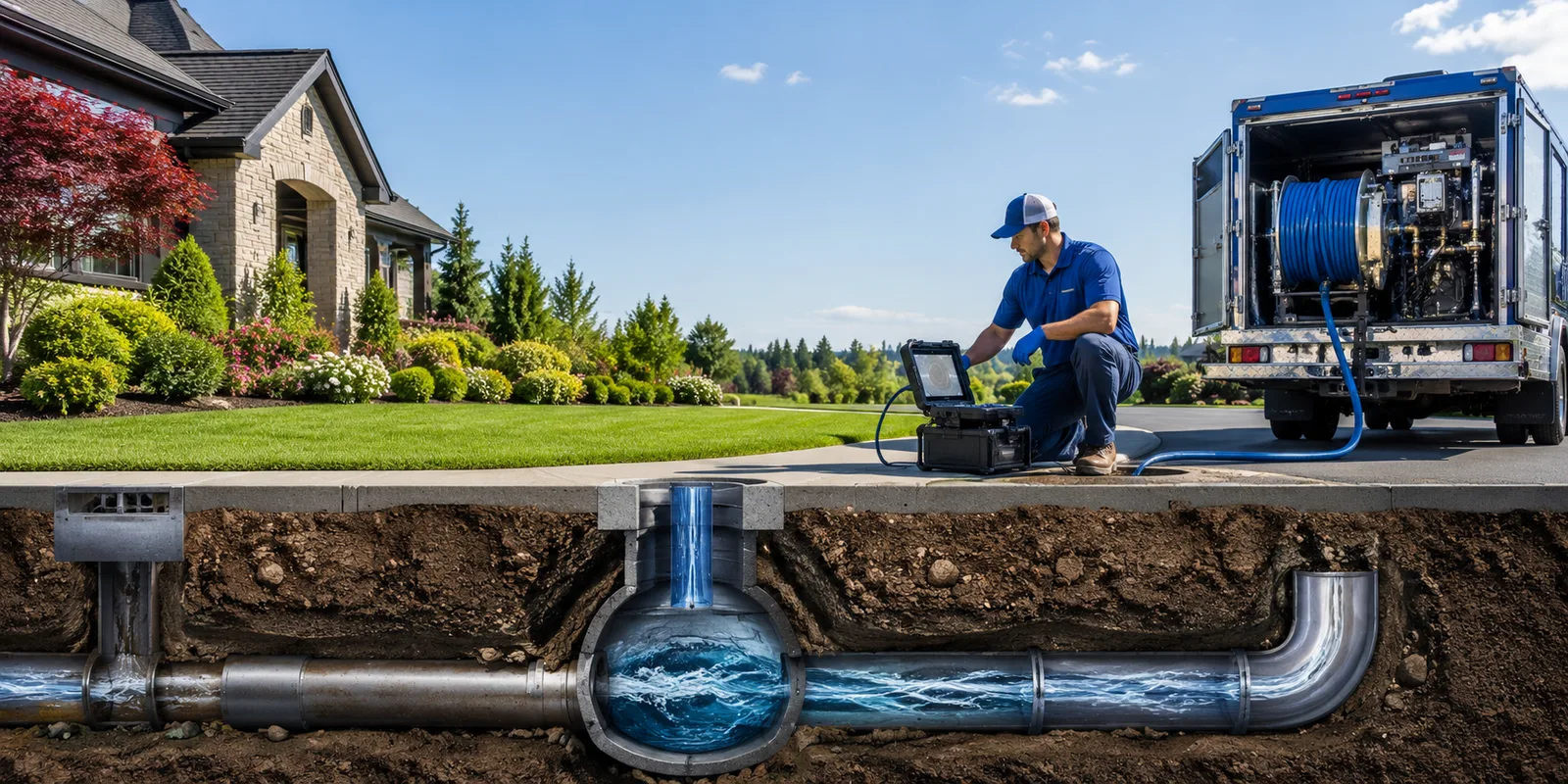 Drainage restoration information for Kiamesha Lake, NY